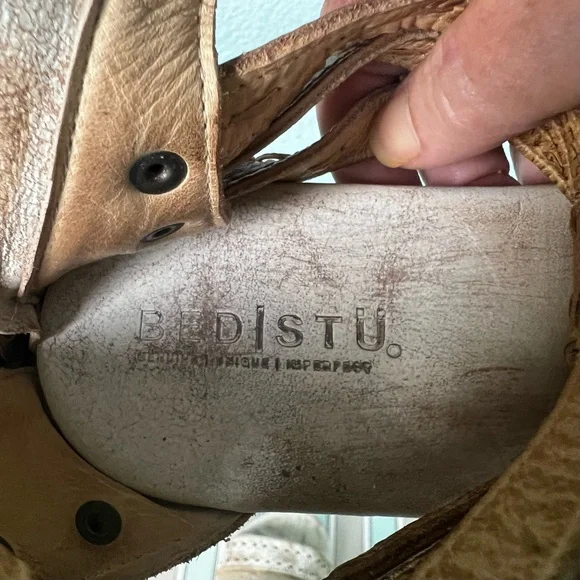 BED|STU: Artemis Gladiator Sandal (EUC) - Picture 9 of 12